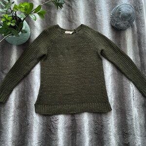 Green Faded Glory Sweater
